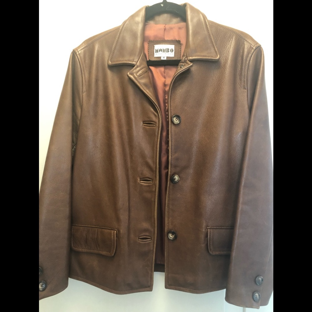 Leather Jacket - image 1